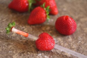 Strawberry's and Straws