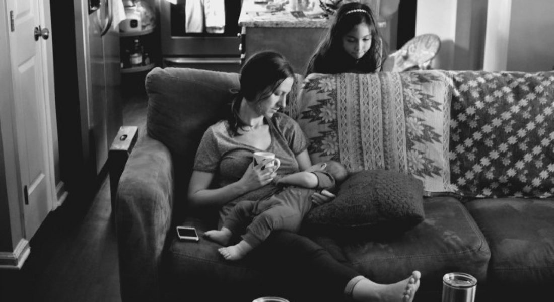 Empowering new project urges moms to get in the picture