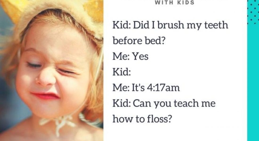 Parents tweet their crazy 3 a.m. conversations with their kids