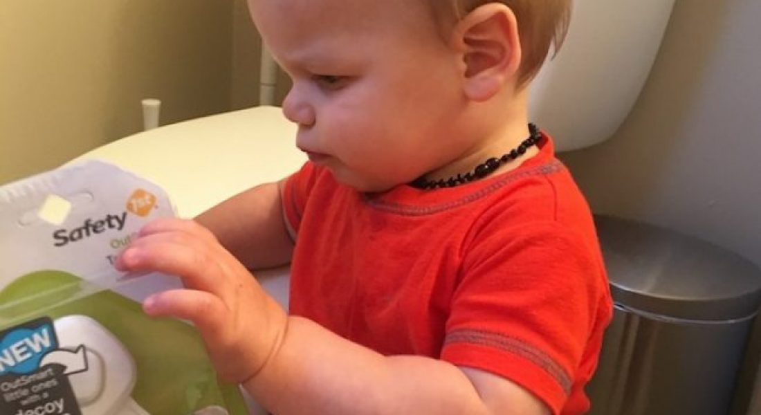 Babyproofing is hell: The 5 stages of preparing your home for tiny humans