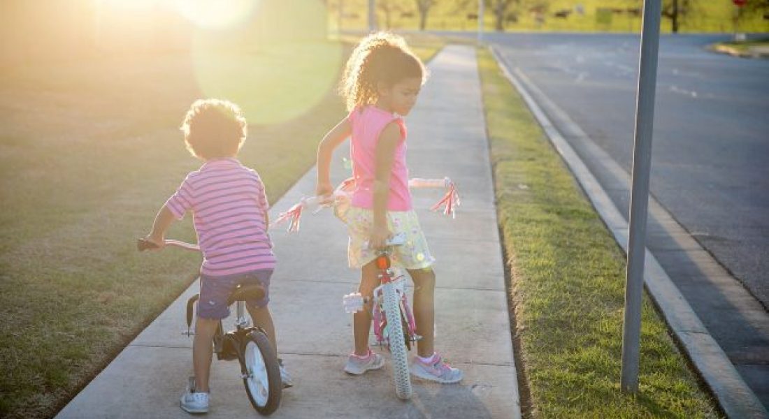 What's the best time of day to photograph your kids?