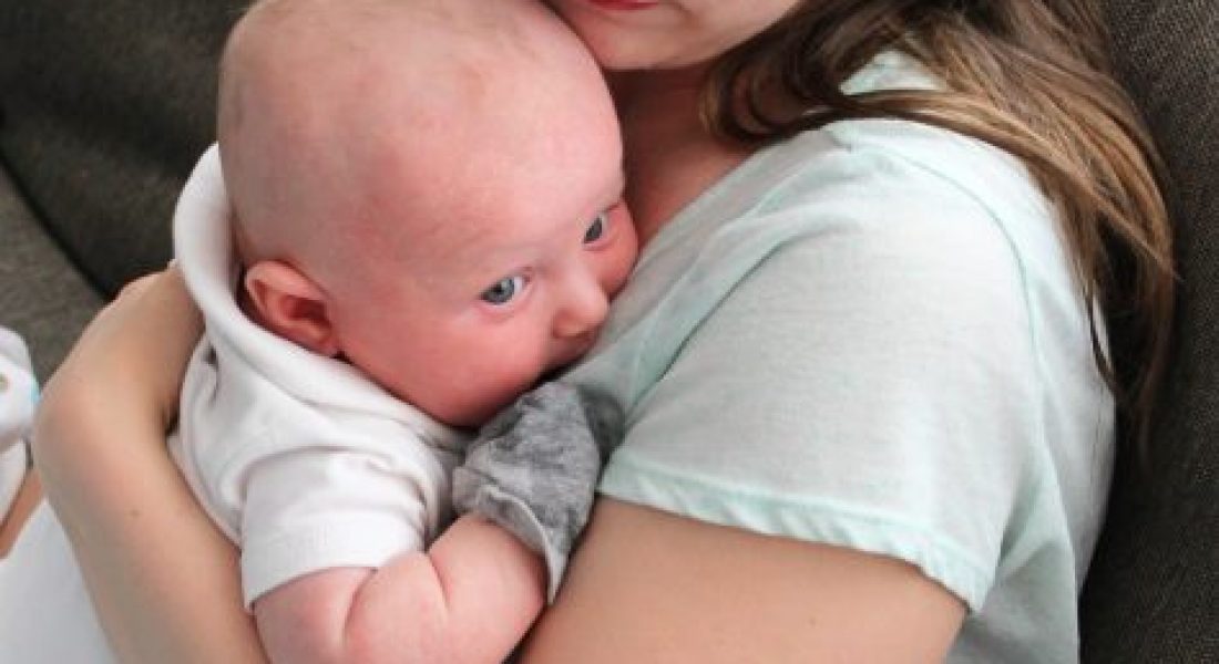 Fussy newborn? 7 self-care tips for mama