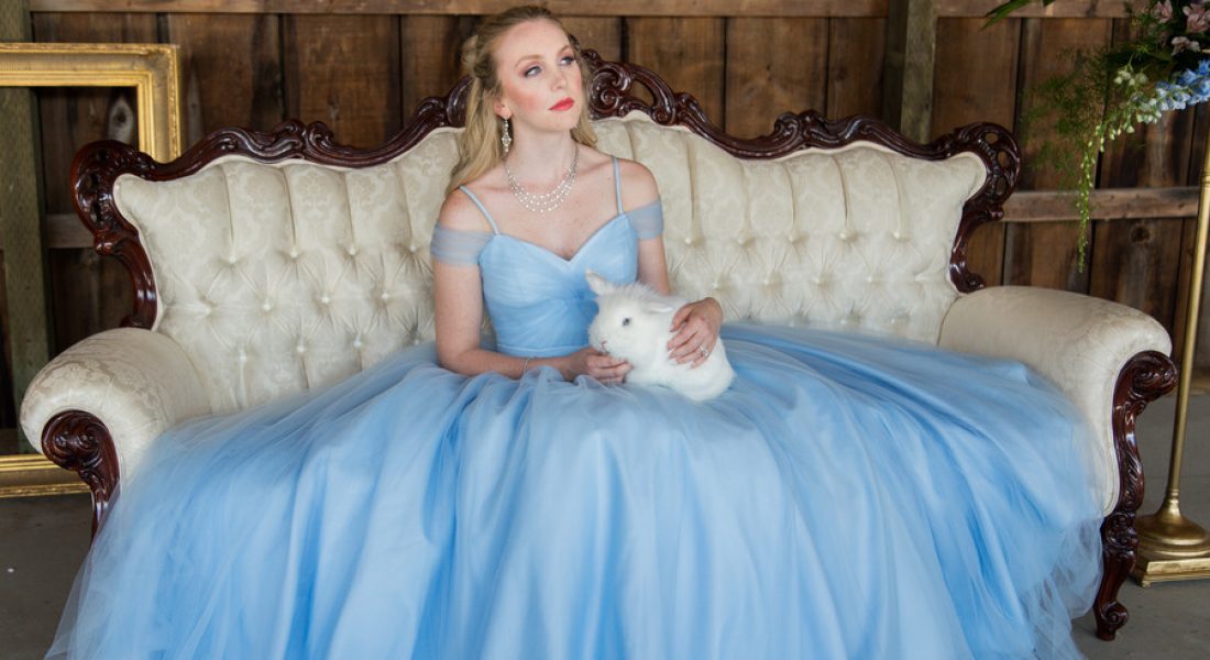 Alice in Wonderland: Pretty in Pastel