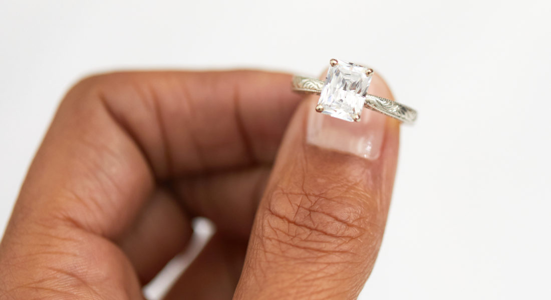 A Guide to Square and Rectangular Shaped Diamonds