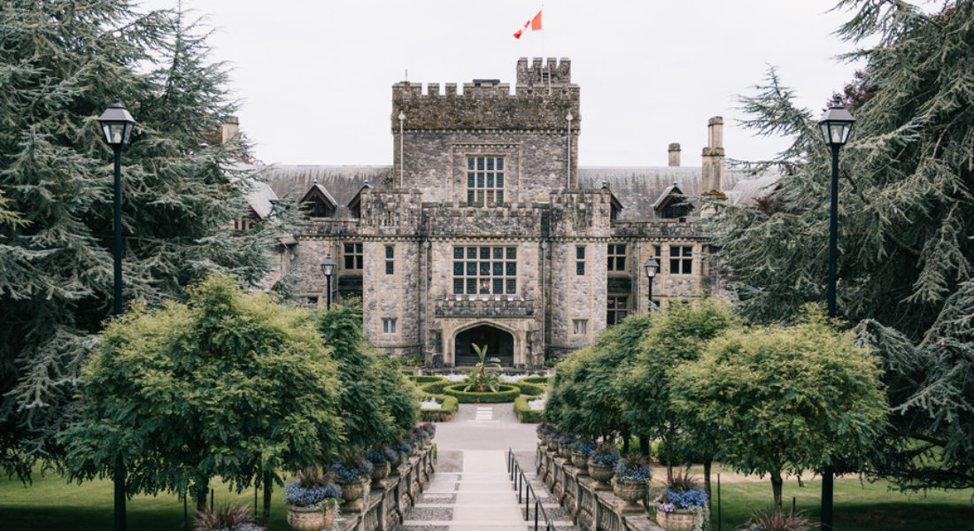 Intimate Destination Wedding in Hatly Castle