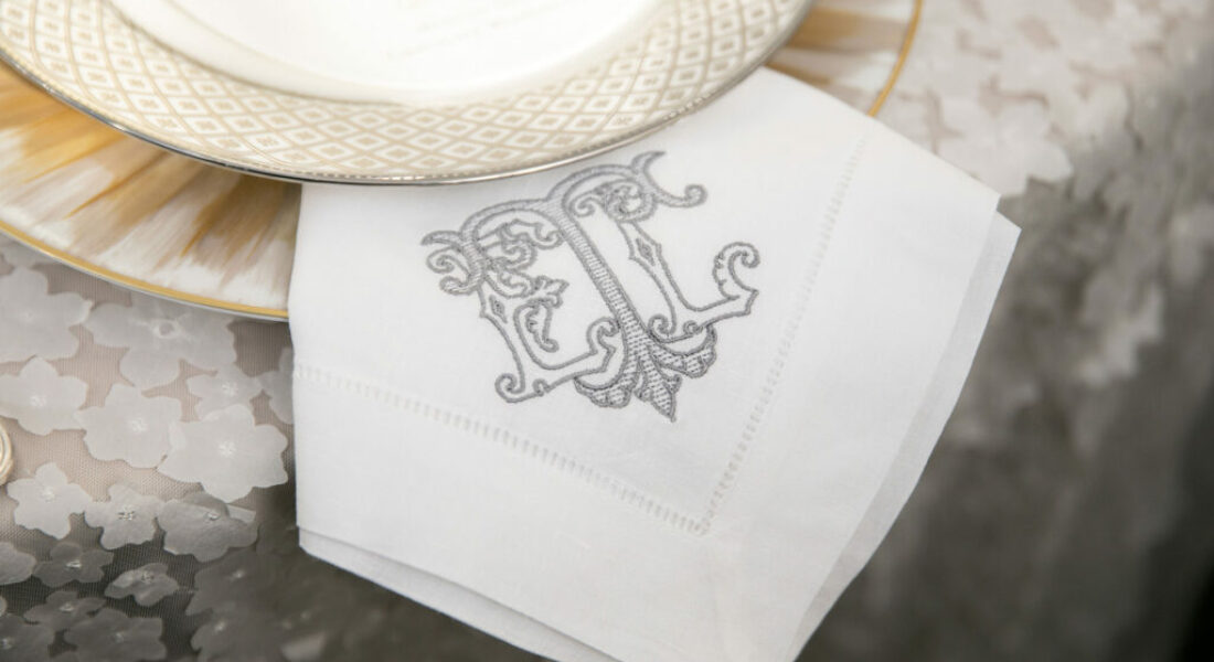 Champagne & Chanel’s Emily Herren Ties The Knot in Not One But Four Gorgeous Gowns—See Them All!