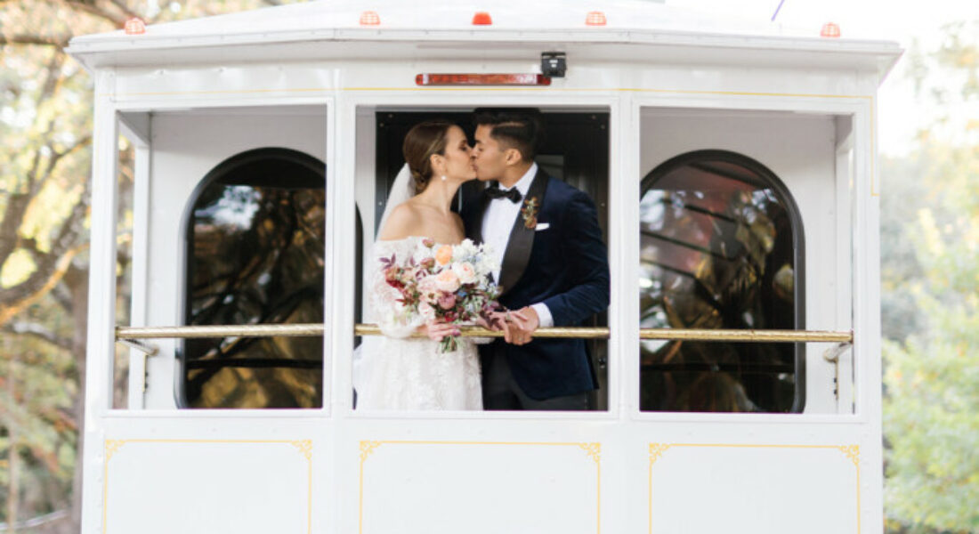 This Couple Said “Oui” to a Parisian-Inspired “I Do”