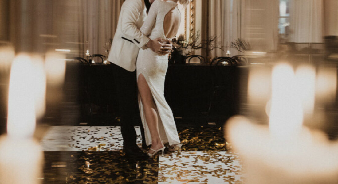 See The 1950s-Inspired Celebration for a Couple Convinced They Met in a Past Life