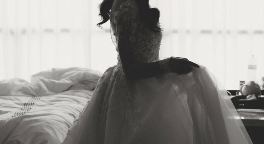 A Classic All-White Wedding at The Thompson Combined Minimal Elegance and Timeless Style