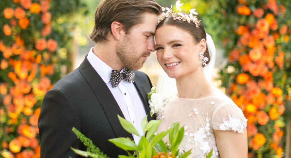A Beekeeper Bride and Her Honey Say “I Do” in a Vibrant Fort Worth Zoo Affair