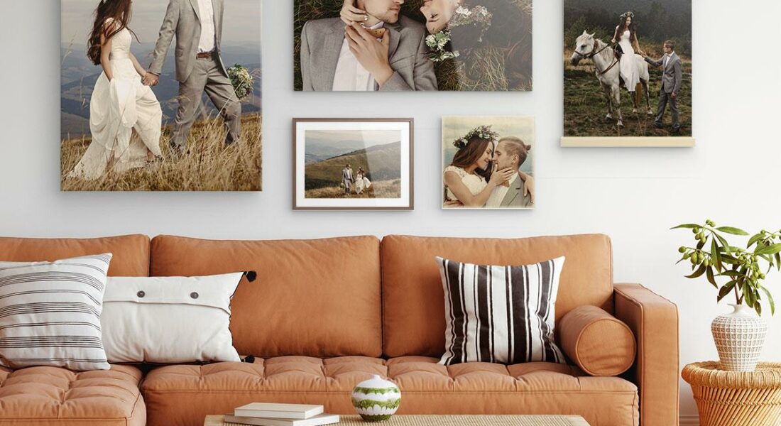 Beyond the Photo Book: Unconventional Displays for Your Wedding Memories