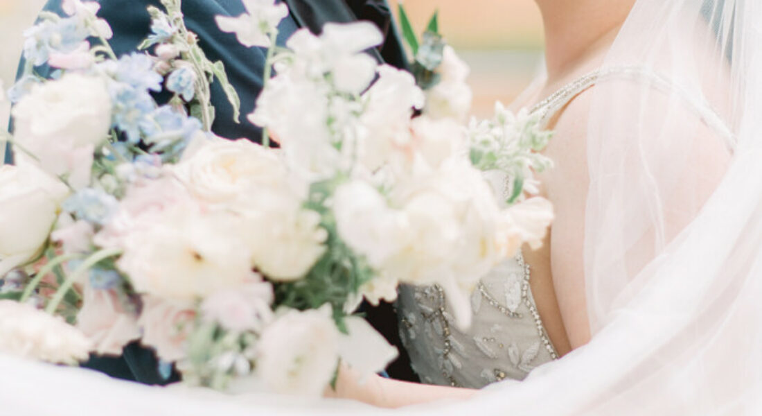 Childhood Friends Turned Sweethearts Wed In a Community-Centric Day