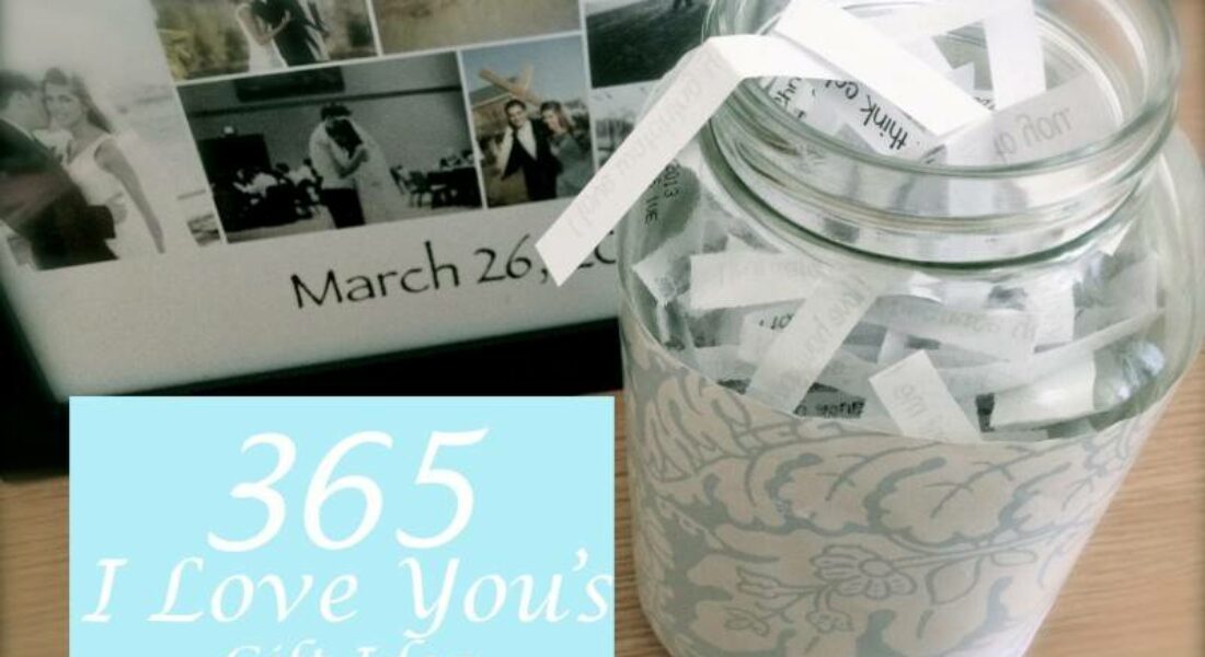 Clever Ideas for Newlyweds: First Anniversary Gifts
