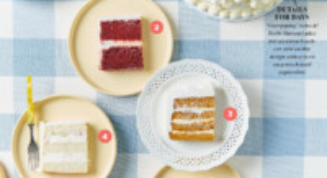 When It Comes to Wedding Confections, These Favorite Southern Flavors Truly Take the Cake