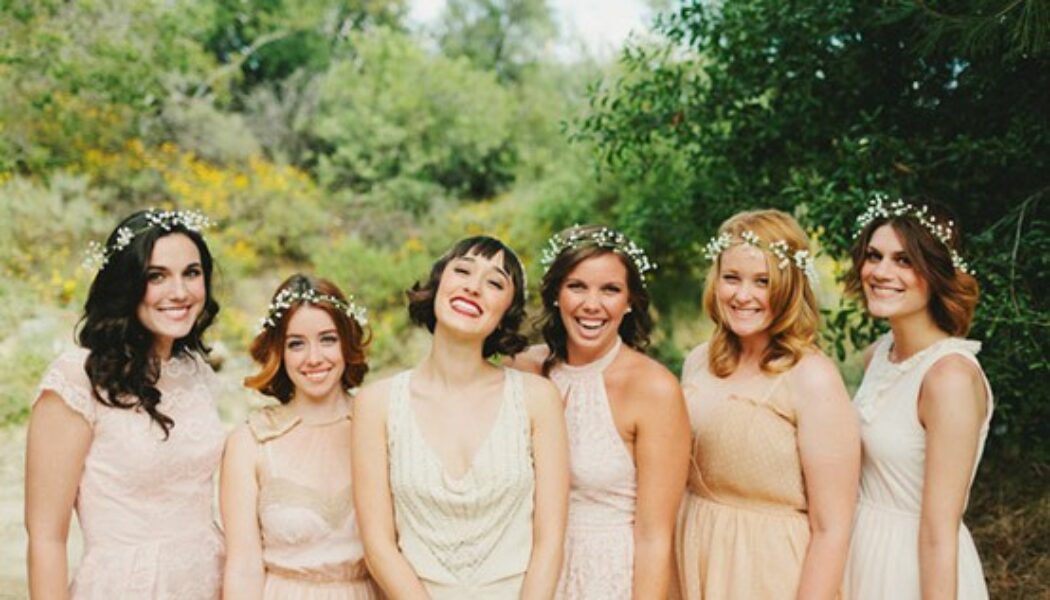 Let the Bridesmaids Choose Their Own Dresses
