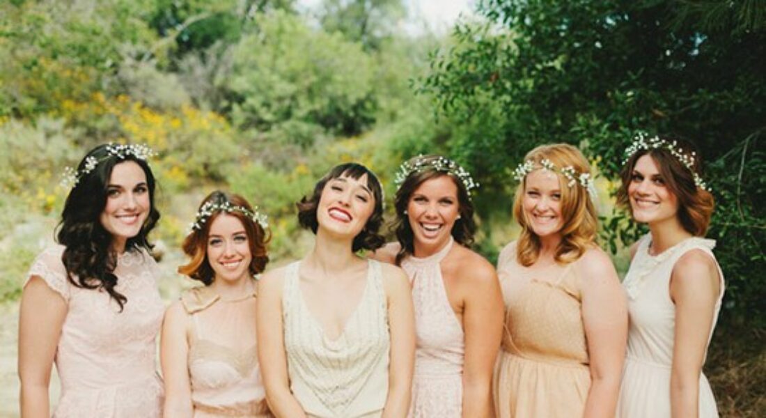 Let the Bridesmaids Choose Their Own Dresses