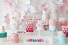 5 Beautiful Wedding Shower Dessert Bars