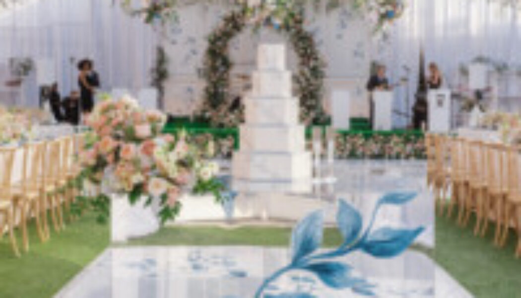 Local Vendors Brought this Dallas Couple’s Love Story to Life at the Rosewood Mansion on Turtle Creek