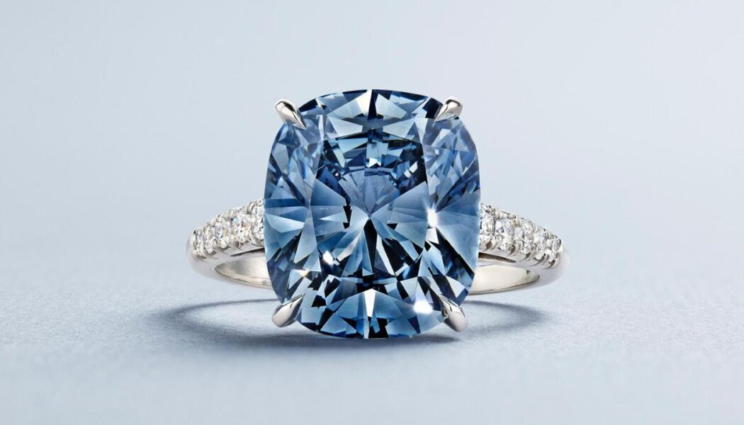 Blue Diamond Wedding Rings: Add a Touch of Magic to Your Big Day