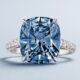 Blue Diamond Wedding Rings: Add a Touch of Magic to Your Big Day