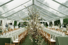 This Dallas Arboretum Wedding Embraced All Things Outdoors