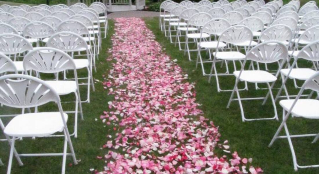 Aisle Inspiration: Beautiful Wedding Aisles