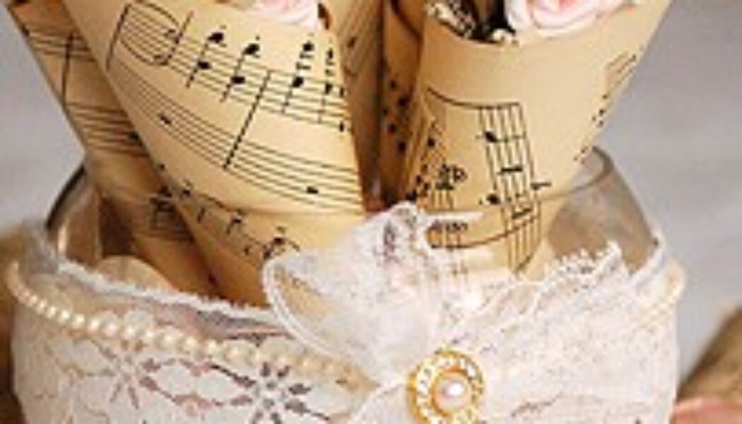 4 Beautiful Vintage Wedding Ideas