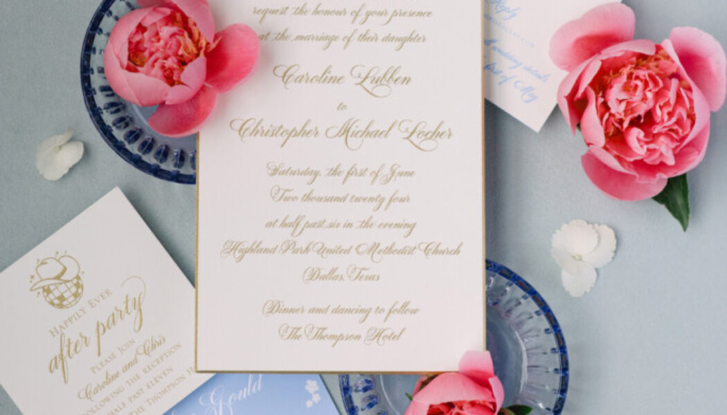 These College Sweethearts Celebrated Their Big Day at Thompson Dallas