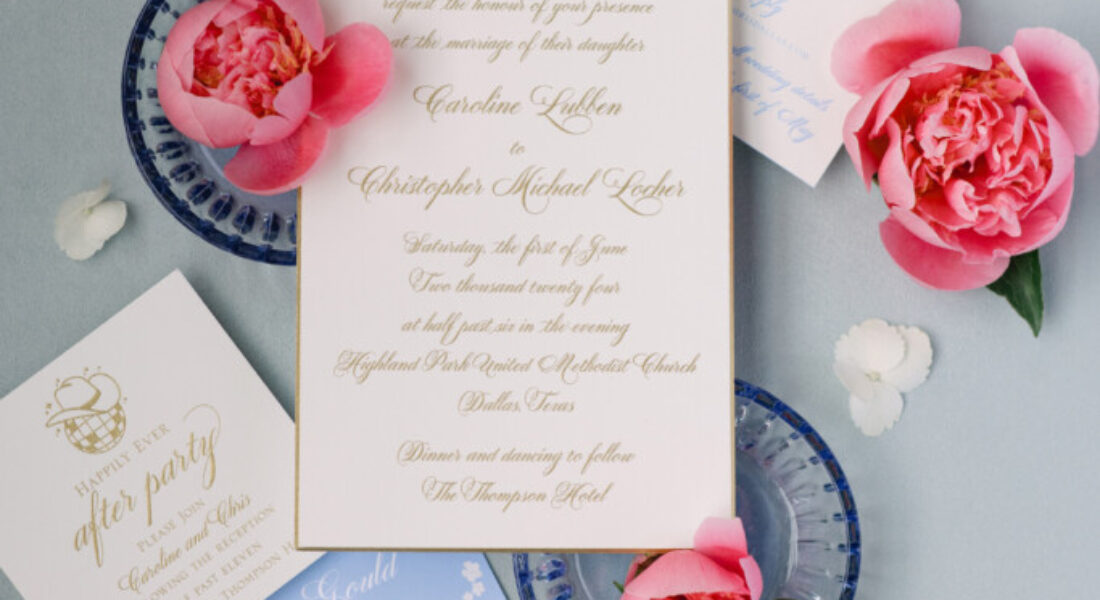 These College Sweethearts Celebrated Their Big Day at Thompson Dallas