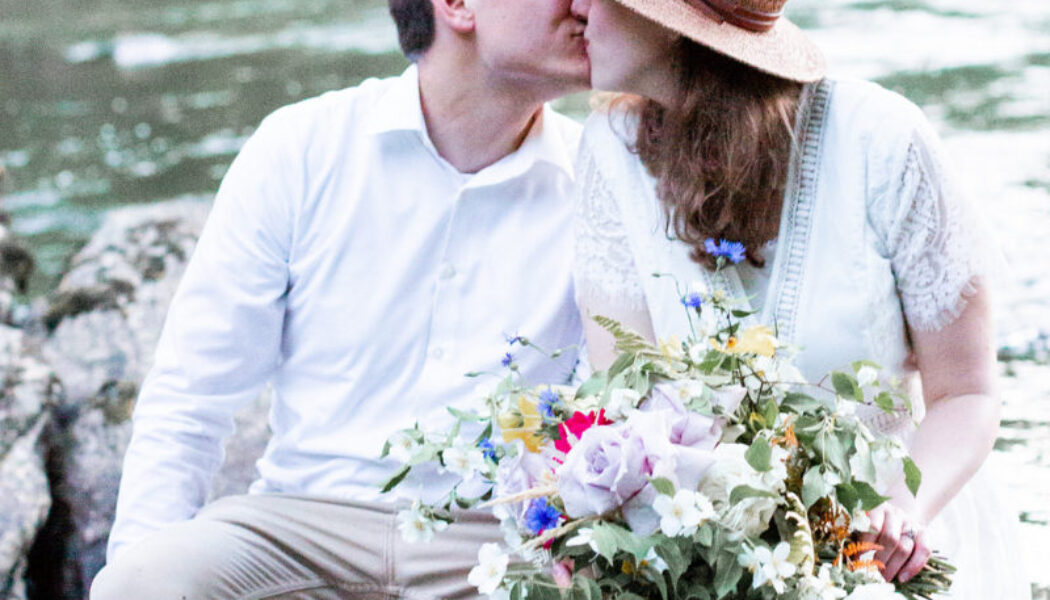 Nature Meets Romance: An Adventure Inspired  Wedding