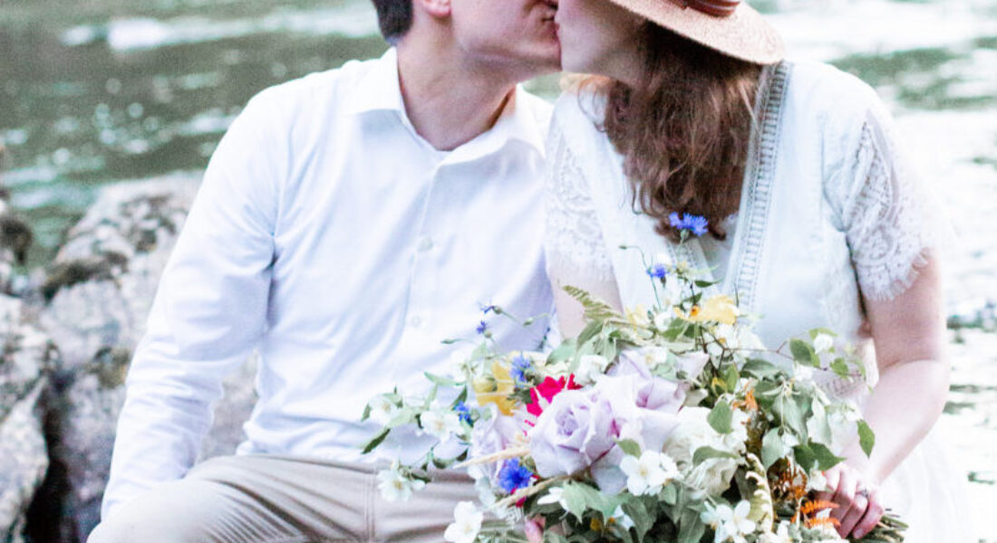 Nature Meets Romance: An Adventure Inspired  Wedding