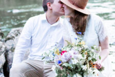 Nature Meets Romance: An Adventure Inspired  Wedding