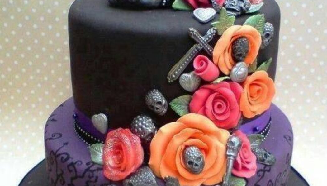 Positively Punk Wedding Theme