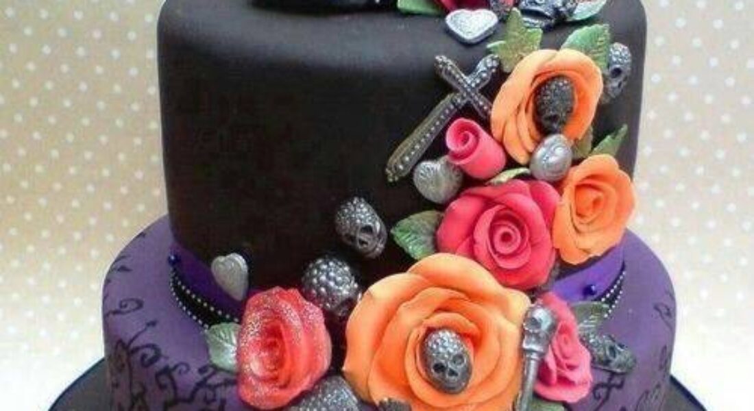 Positively Punk Wedding Theme