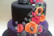 Positively Punk Wedding Theme