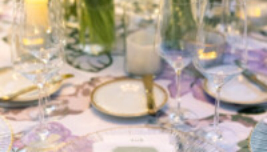 This Dallas Arboretum Wedding Made Black-Tie Fun