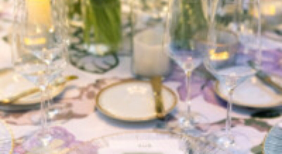 This Dallas Arboretum Wedding Made Black-Tie Fun