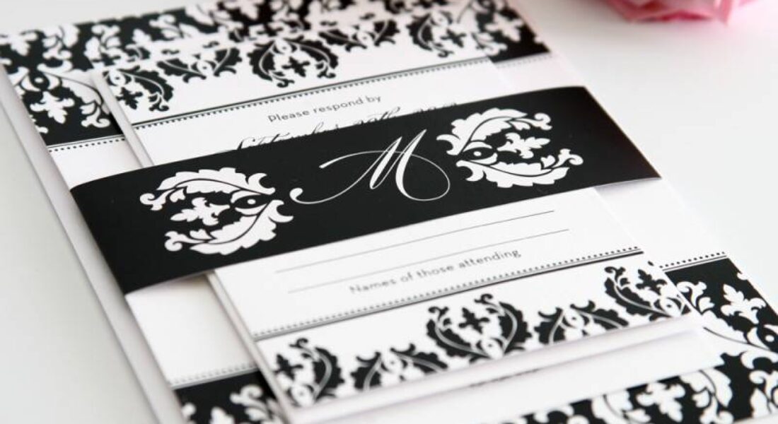 Inspiration: A Magical Black and White Wedding