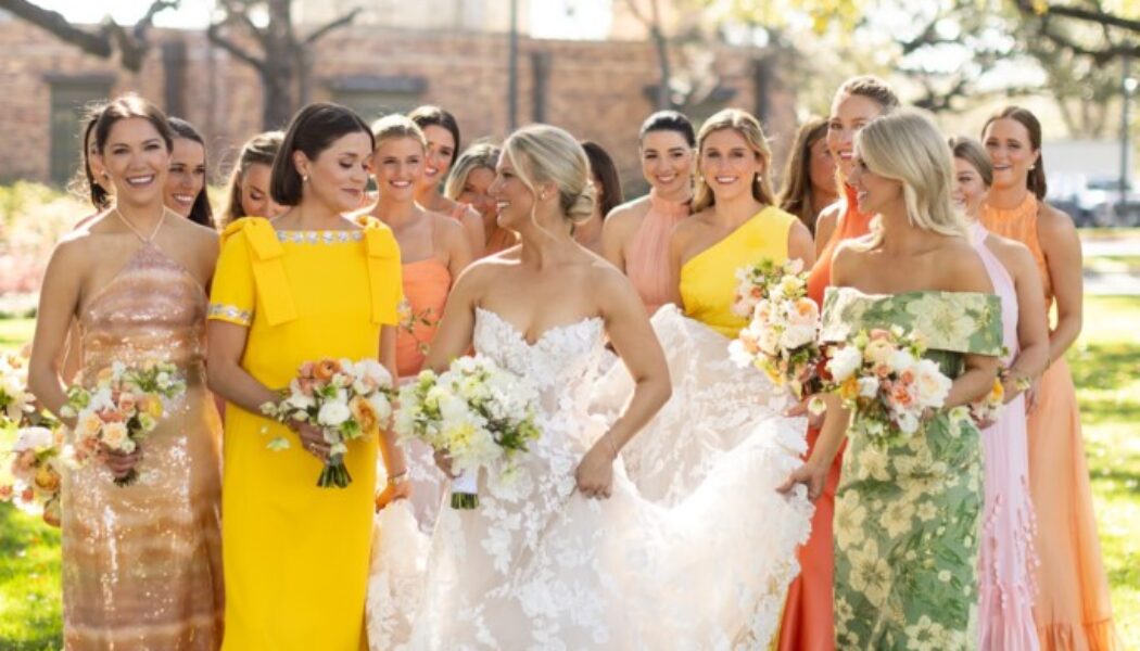 This Highland Park Wedding Embodied Springtime