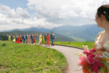 See This Stunningly Colorful Wedding for a Colorado Couple With Texas Ties