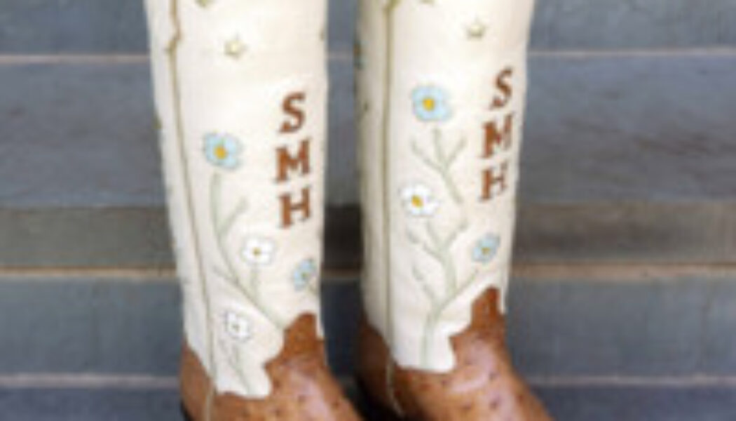 This Cowtown Wedding Had a Beautiful Garden Conservatory Feel