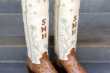 This Cowtown Wedding Had a Beautiful Garden Conservatory Feel